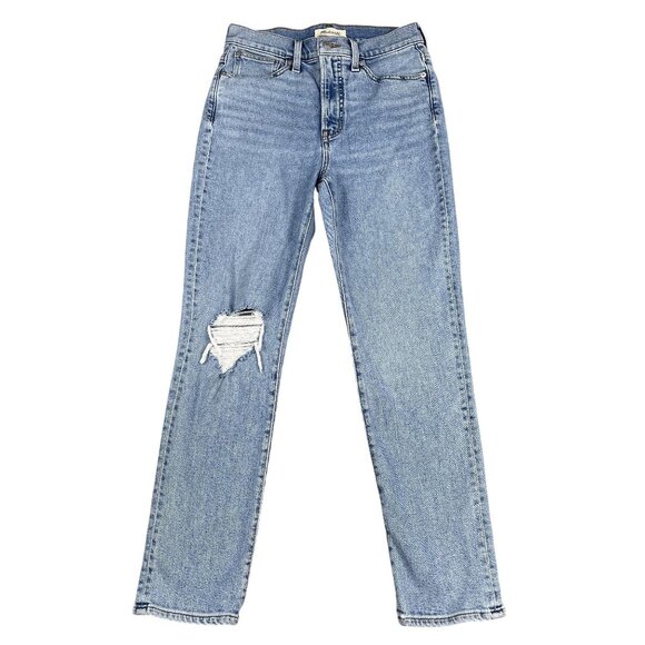 Madewell Denim - Madewell Womens the Perfect Vintage Light Wash Jeans Sz 26